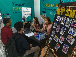 Yuk Merapat, Ada Bursa Kerja di Plaza Simpang Lima Semarang