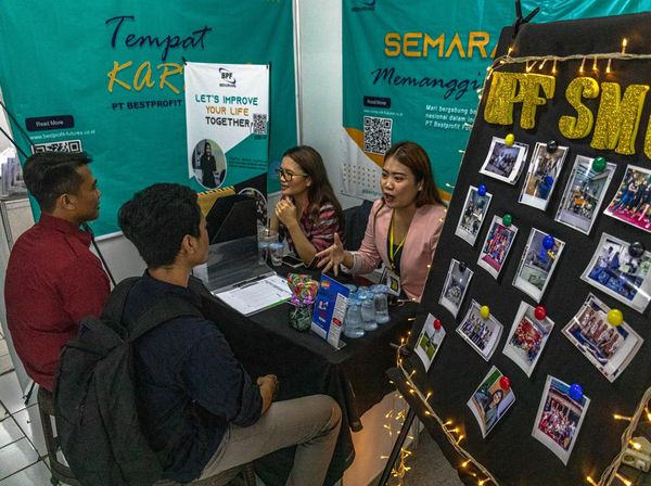 Yuk Merapat, Ada Bursa Kerja di Plaza Simpang Lima Semarang