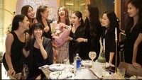 Perayaan ulang tahun Natasha Wilona pada Desember 2022 begitu meriah. Ia mengadakan acara makan bersama orang-orang terdekatnya.