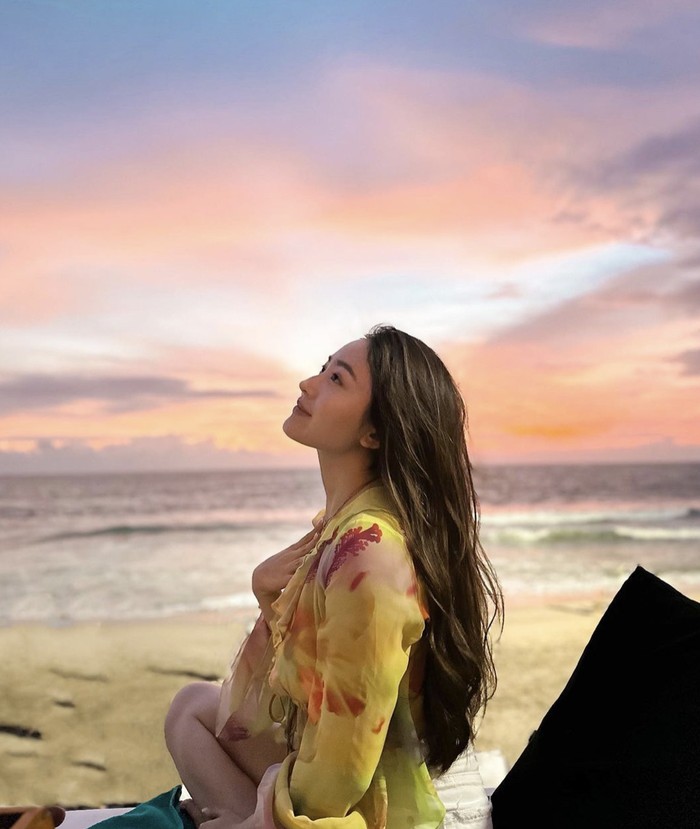 Cantiknya Natasha Wilona Saat Kulineran di Bali hingga Jepang Cantiknya Natasha Wilona Saat Kulineran di Bali hingga Jepang