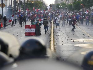 Demo di Peru Kian Memanas, 53 Orang Tewas