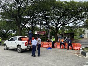 Dishub Depok Resmi Tutup 5 Titik U-Turn di GDC, Kecuali Depan PLN