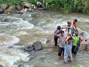 Perempuan Sukabumi Tewas Telanjang di Sungai Korban Pembunuhan?