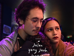 Kehangatan Aurora dan Sahabat di Final Trailer Film Jalan Yang Jauh Jangan Lupa Pulang