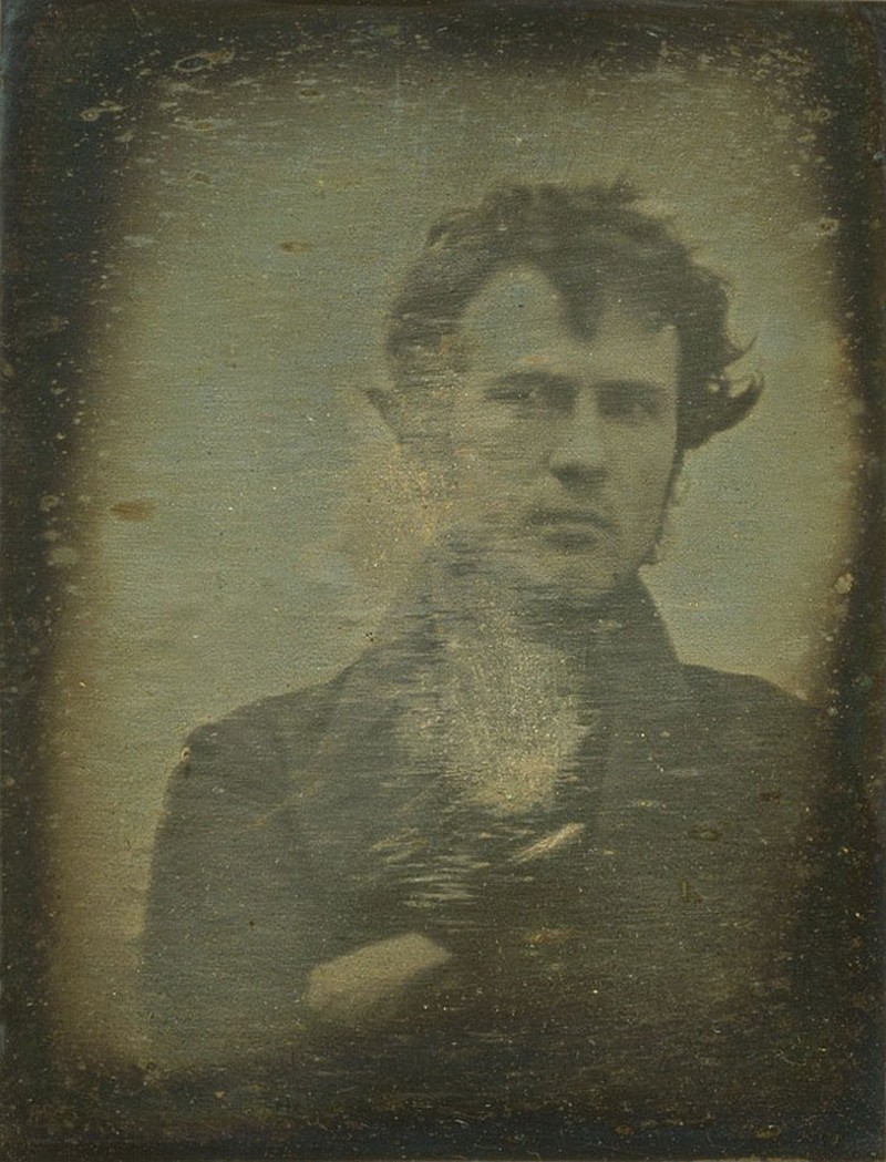 Foto pertama dalam sejarah fotografi