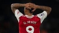 Jadi Bintang Kemenangan Arsenal, Gabriel Jesus Malah Ungkap Kekecewaan