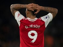 Setahun Sudah Gabriel Jesus Tak Cetak Gol di Liga Champions