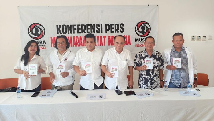 Gabungan relawan Jokowi yang gelar Musra (dok. relawan Jokowi).