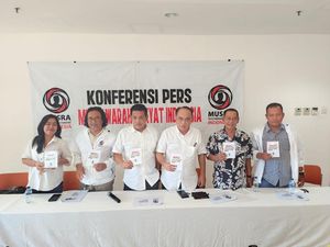 Hasil Musra Jokowi di Jogja: Prabowo Capres-Mahfud Md Cawapres