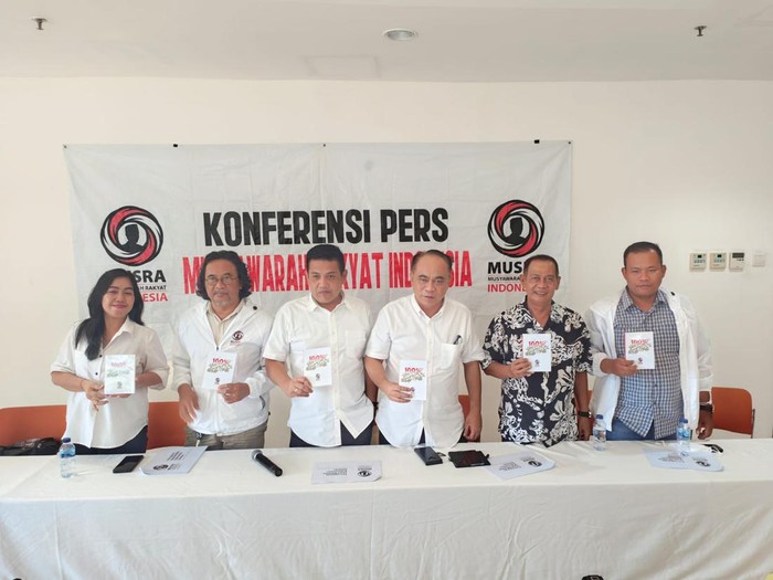 Gabungan relawan Jokowi yang gelar Musra (dok. relawan Jokowi).