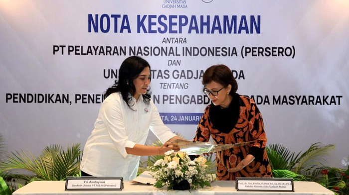 Gandeng UGM untuk Terus Bertransformasi Lebih Baik Pelni menggandeng UGM dalam melakukan kajian bisnis terkait tarif ATP (Ability to Pay) dan WTP (Willingness to Pay) pada kapal penumpang.
