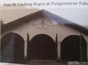 Cikal Bakal Jalur KA Banjar-Pangandaran Bermula dari Kelapa
