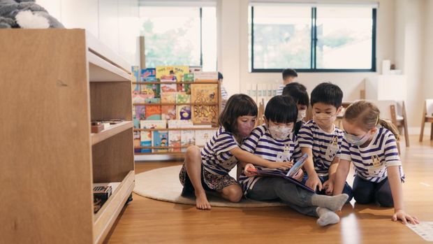 HEI Schools Jakarta, sekolah Finlandia pertama di Indonesia. Ist