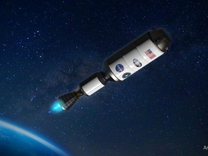 NASA Kembangkan Roket Bertenaga Nuklir, Terbang ke Mars Jadi Lebih Cepat