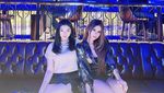 Pose Intan Nallendra, Aspri Ke-20 Hotman Paris saat Nongkrong di Kelab Malam