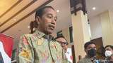 Jokowi Ungkap Alasan Tidak Lockdown: Rakyat Pasti Rusuh