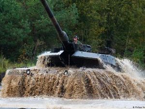 Jerman Akhirnya Setuju Kirim Tank Leopard 2 ke Ukraina
