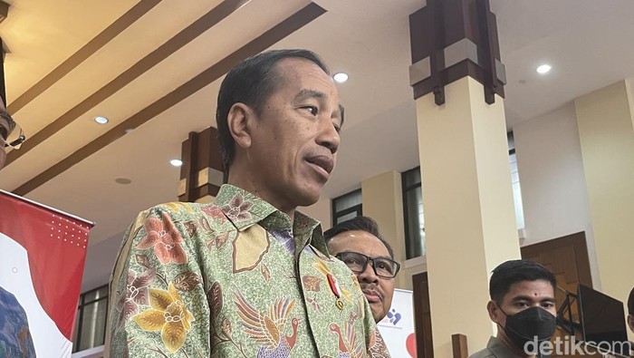 Jokowi bicara soal stunting