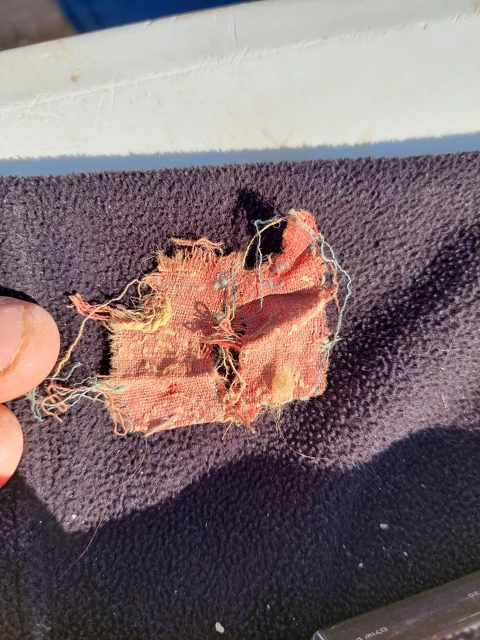 Kain kuno berusia 1.300 tahun ditemukan di Israel