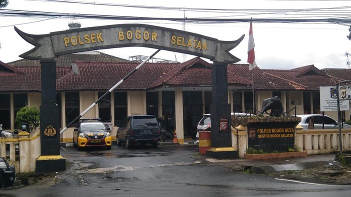 Kantor Markass Polsek Bogor Selatan (dok Istimewa)
