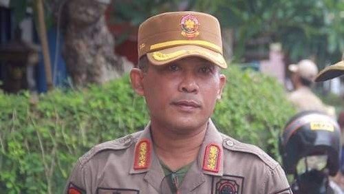 Kasatpol PP Kabupaten Buleleng Gede Arya Suardana.