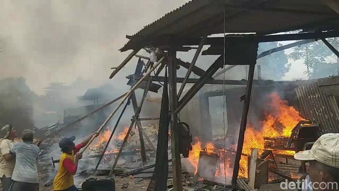 kebakaran di pasuruan