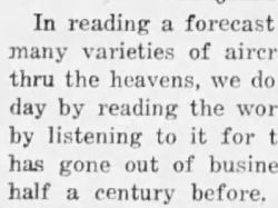Kehidupan 2023 Diramal Koran Seabad Lalu, Ada Soal Handphone
