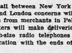 Kehidupan 2023 Diramal Koran Seabad Lalu, Ada Soal Handphone