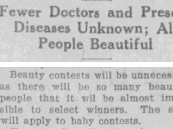 Kehidupan 2023 Diramal Koran Seabad Lalu, Ada Soal Handphone