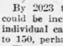 Kehidupan 2023 Diramal Koran Seabad Lalu, Ada Soal Handphone