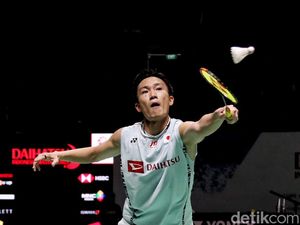 Kento Momota Tersingkir di Indonesia Open 2023