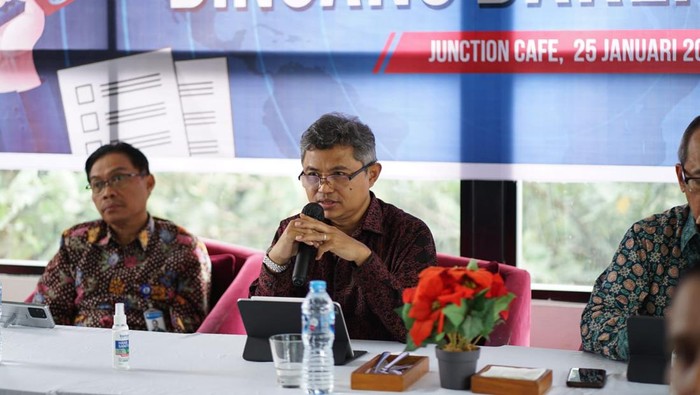 Kepala BI Sumut Doddy Zulverdi. (Foto: Istimewa)