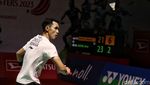 Aksi Jonatan Christie Menang Rubber Game atas Wakil Irlandia
