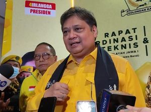 Airlangga Ungkap RK hingga Airin Akan Diusung Golkar Jadi Cagub 2024