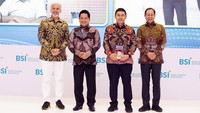 Acara bertema Akselerasi Pembangunan Ekonomi Aceh merupakan salah satu bentuk kesungguhan BSI dalam membantu pemerintah dalam membangun serta mengembangkan ekonomi Aceh. Salah satu cara dalam membangun perekonomian sebuah provinsi adalah dengan membuka pintu dan memperbaiki iklim investasi di daerah tersebut. 