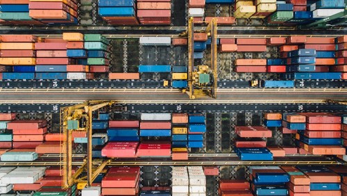 Ilustrasi komoditas impor.