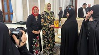 Ketua Umum Kongres Wanita Indonesia (Kowani) Giwo Rubianto mengikuti The First International Congress for Women of Influence (ICWI) di Teheran, Iran baru-baru ini.