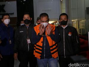 KPK: Eks Panglima GAM Jadi Perantara Gratifikasi Rp 32 M Irwandi Yusuf