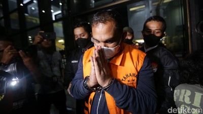 KPK Resmi Menahan Eks Panglima GAM Izil Azhar