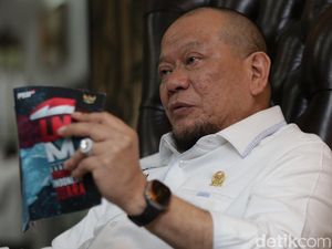 La Nyalla Yakin Pemerintah Tak Intervensi Kepengurusan Cabor
