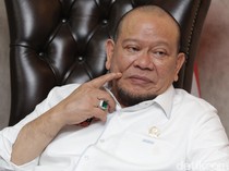 La Nyalla Berpotensi Lolos DPD, Raih Lebih dari 3 Juta Suara