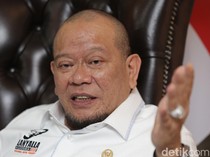 Dukung Wantimpres Jadi DPA, Ketua DPD Usul MPR Jadi Lembaga Tertinggi Lagi