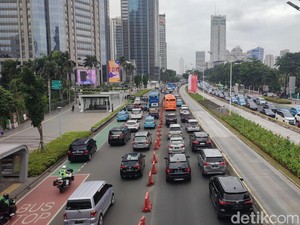 Dishub DKI Imbau Perusahaan Atur Jam Kerja Karyawan demi Atasi Macet