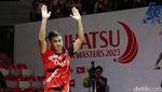 Libas Wakil India, Vito Melaju ke 16 Besar Indonesia Masters 2023
