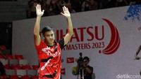 Ia menjadi wakil Indonesia pertama yang lolos Rabu hari ini, 25 Januari, atau yang ketujuh secara total.