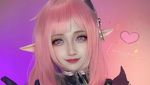 Iseng Cosplay, Linssyaa Tak Menyangka Kini Populer