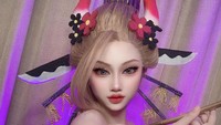 Perbedaan secara eksplisit nggak ada sih, tapi bedanya ya jadi banyak yang kenal dan tahu, even waktu nggak cosplay pun jadi ada yang ngeh atau kenal kalau itu Linssyaa gitu, ujarnya. (Foto: dok Instagram)