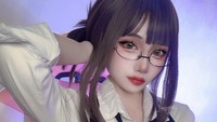 Linssyaa tetap punya pekerjaan lain dan juga kuliah di luar dunia cosplay. (Foto: dok Instagram)