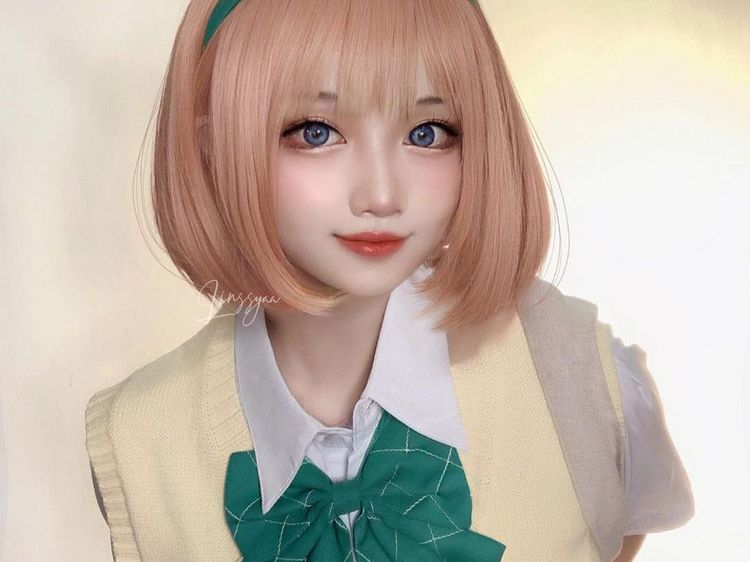 Iseng Cosplay, Linssyaa Tak Menyangka Kini Populer