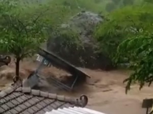 Viral Sungai Meluap di Rahtawu Kudus, Kades: Benar, Sudah Biasa